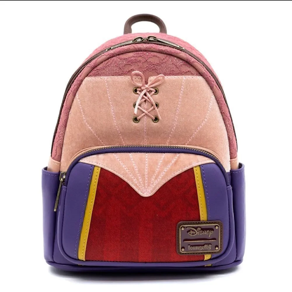 🖤🖤Exclusive Disney Hocus Pocus  Sarah Sanderson Mini Backpack